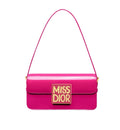 PRE-LOVED Christian Dior Fuchsia Flap Shoulder Bag