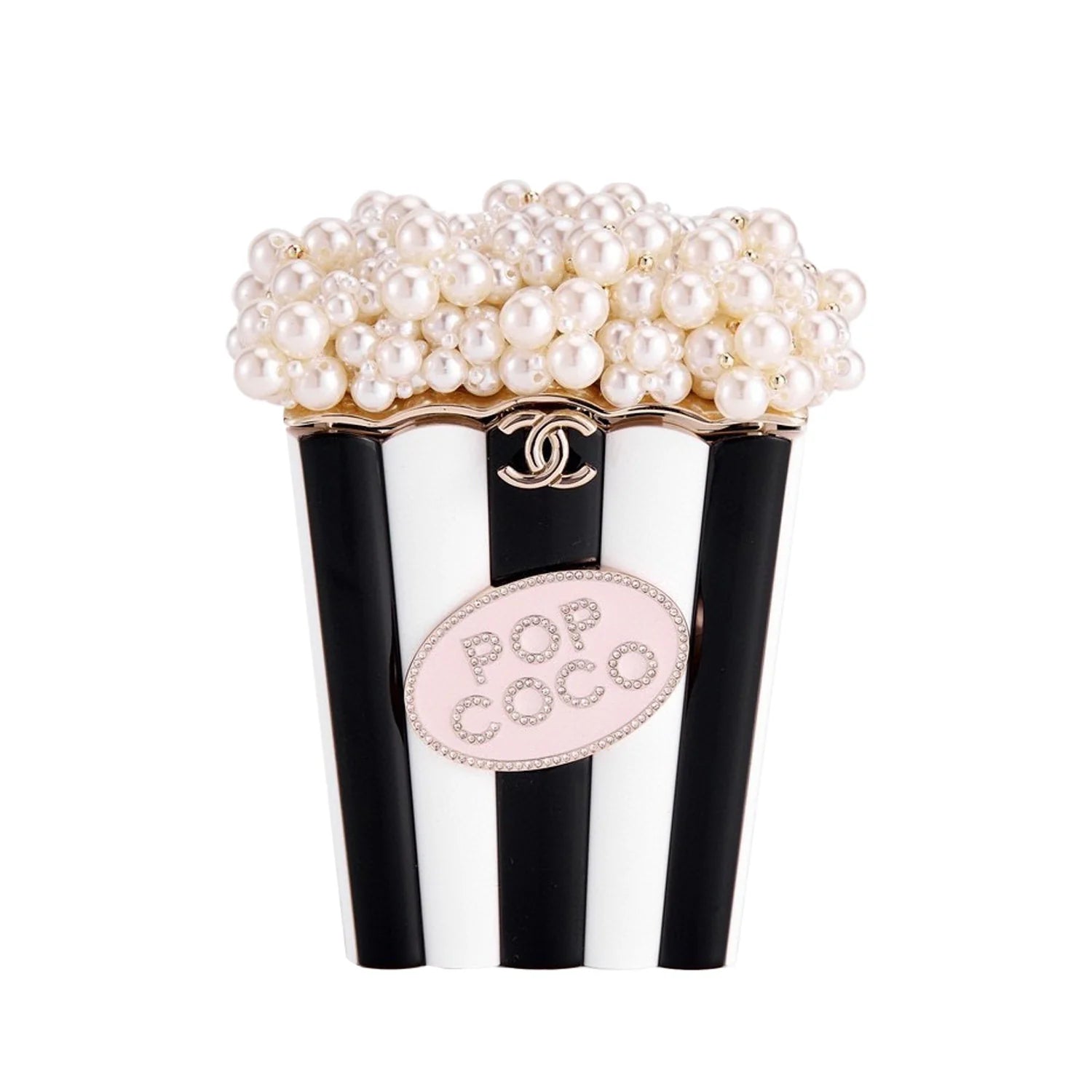 PRE-LOVED RARE CHANEL Popcorn Minaudiere