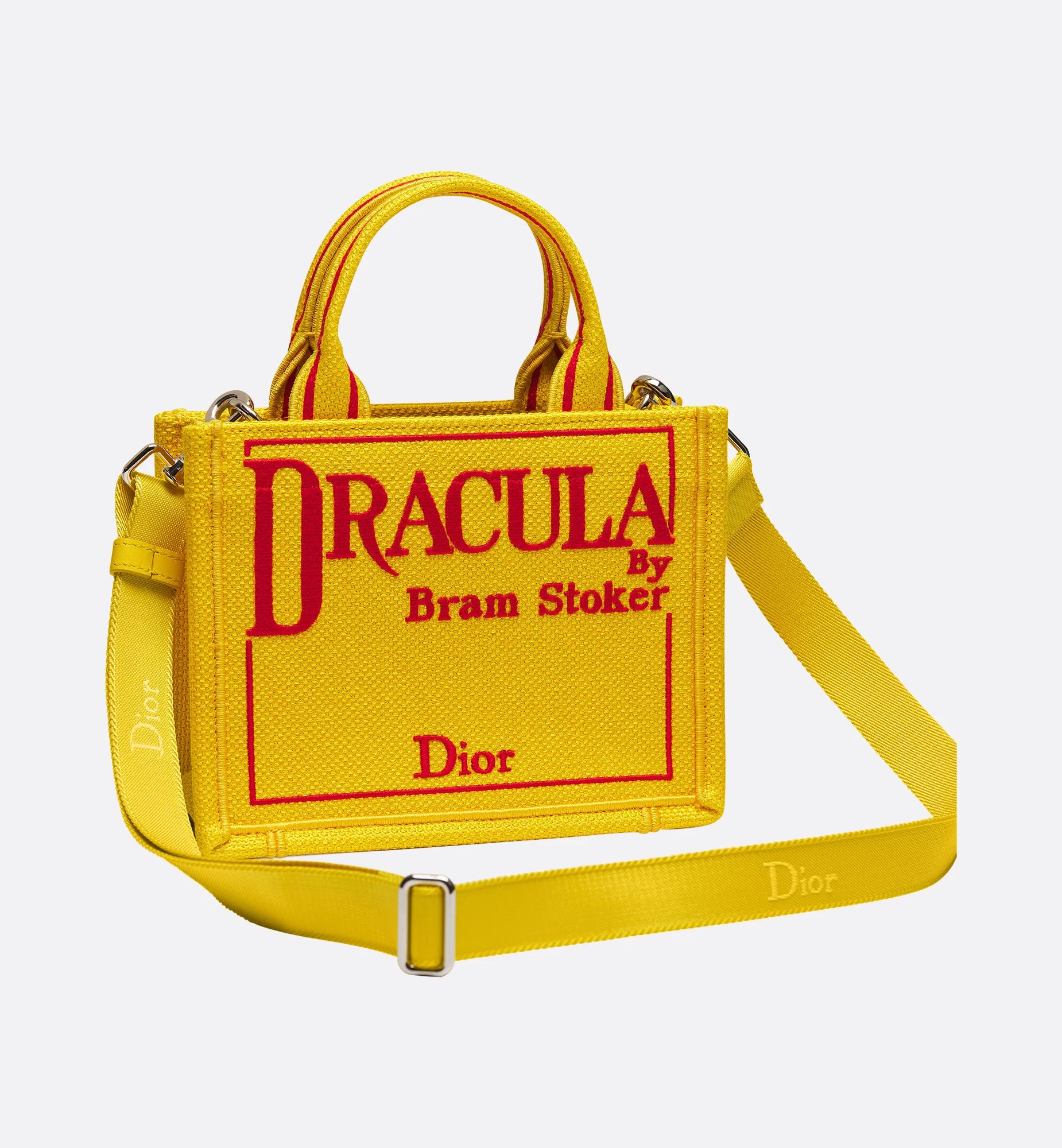 PRE-LOVED Christian Dior Dracula Book Tote