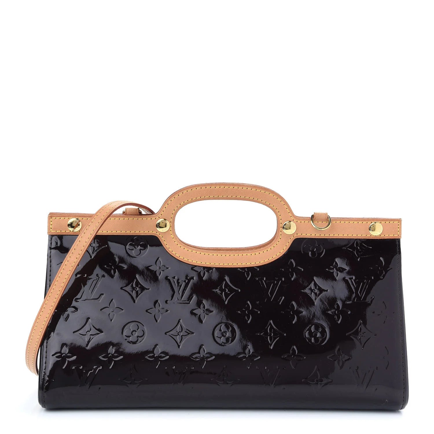 PRE-LOVED Louis Vuitton Vernis Roxbury Drive bag