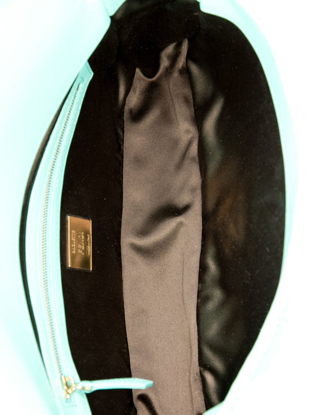 PRE-LOVED FENDI Baguette Sequin Leather Bag