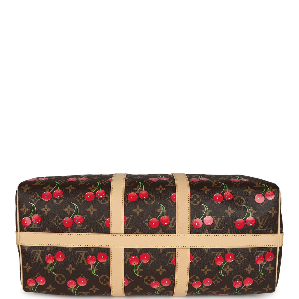 PRE-LOVED Louis Vuitton Keepall Bandouliere 45 Travel