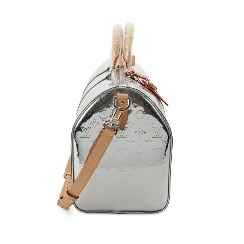 PRE-LOVED Louis Vuitton Keepall Bandouliere 50 travel