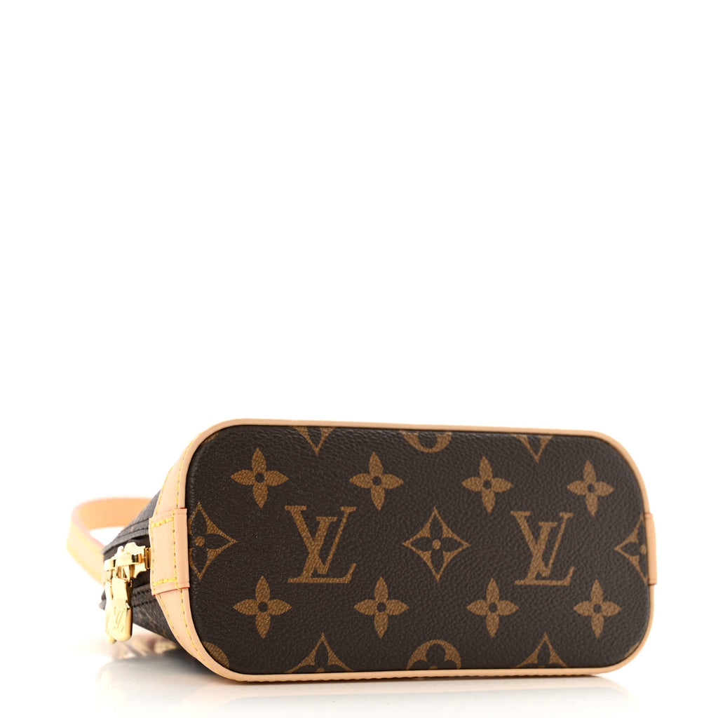 PRE-LOVED Louis Vuitton Monogram Cerises Nano Alma