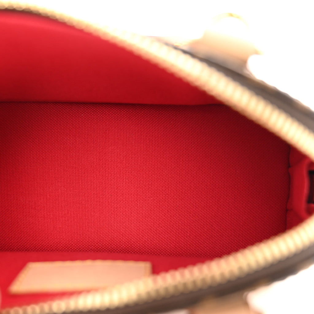 PRE-LOVED Louis Vuitton Monogram Cerises Nano Alma