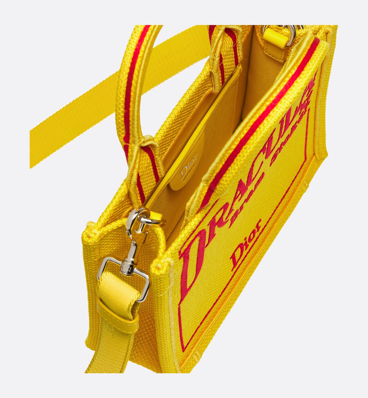 PRE-LOVED Christian Dior Dracula Book Tote