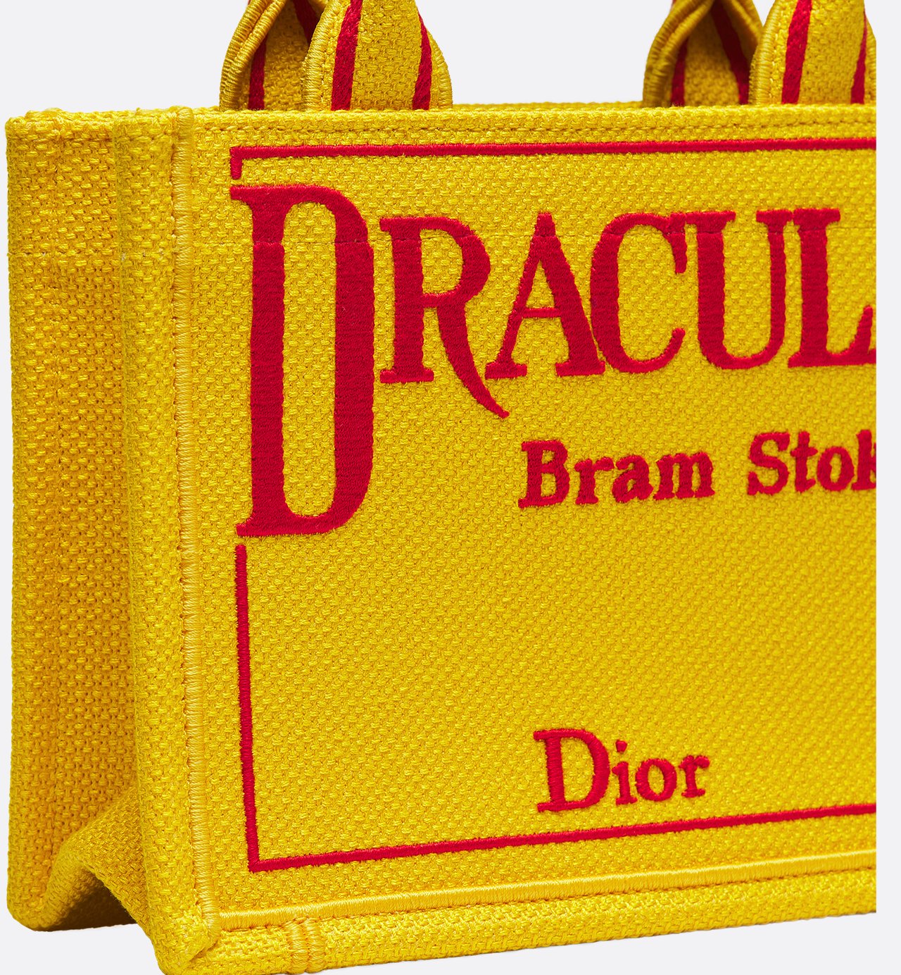 PRE-LOVED Christian Dior Dracula Book Tote