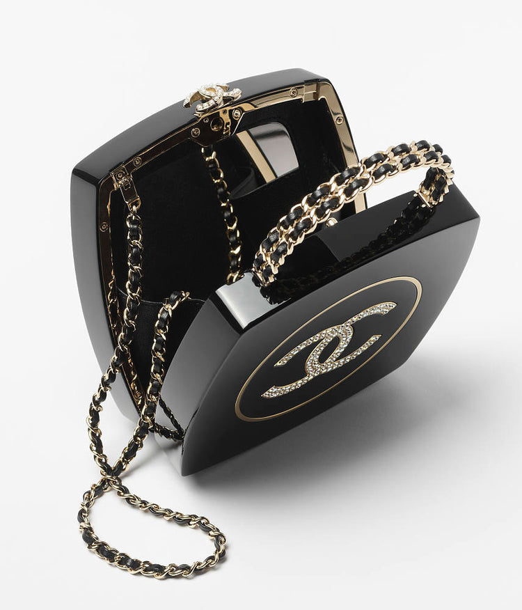 PRE-LOVED RARE CHANEL Makeup Palette Minaudiere Bag