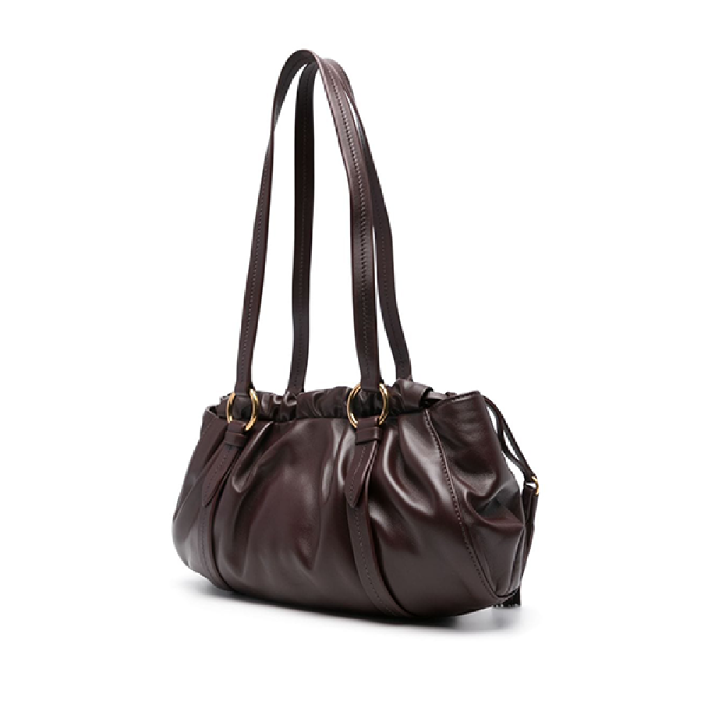 PRE-LOVED MIU MIU Joie Nappa Leather Shoulder Bag