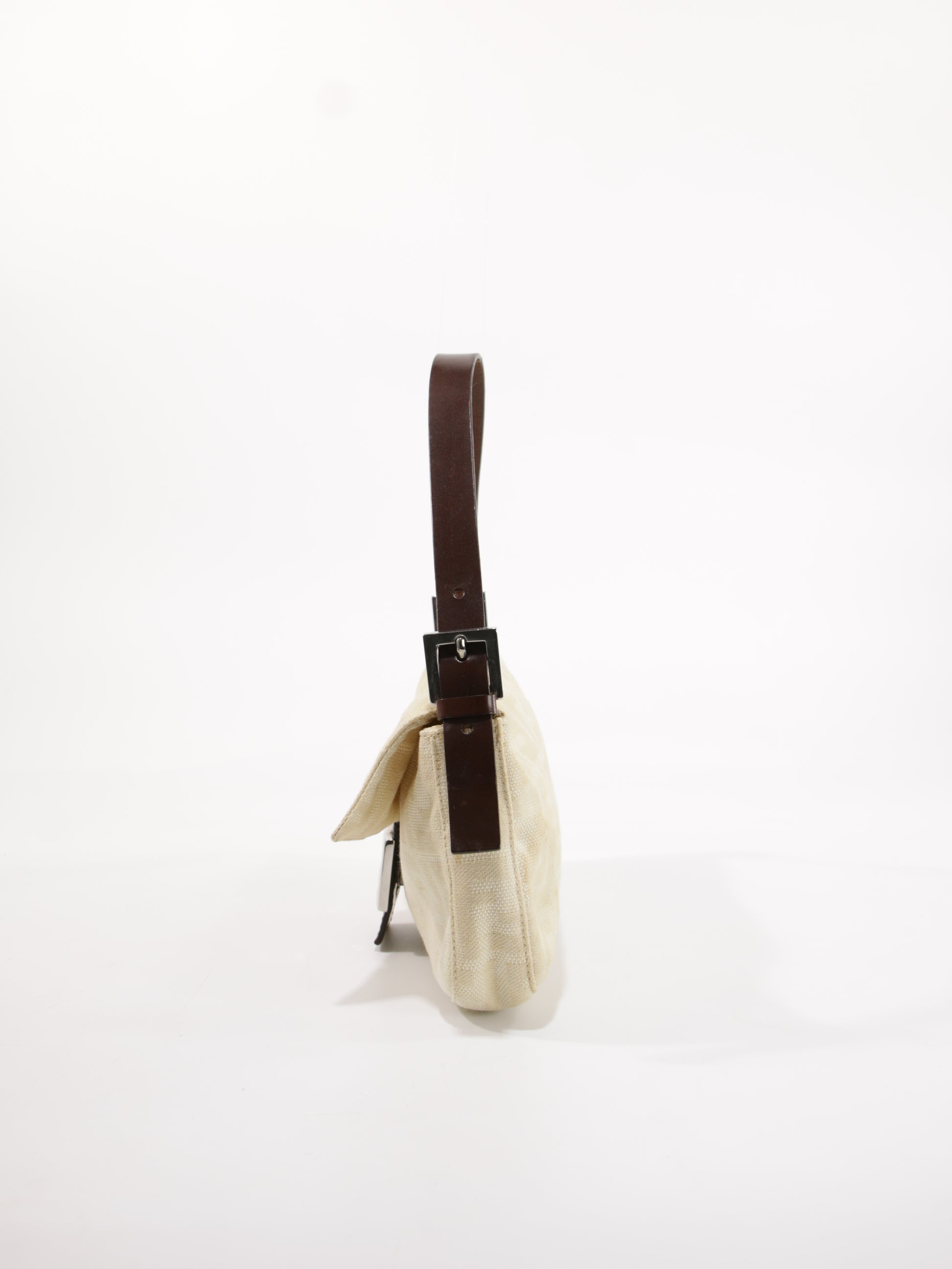 PRE-LOVED FENDI Zucca Baguette