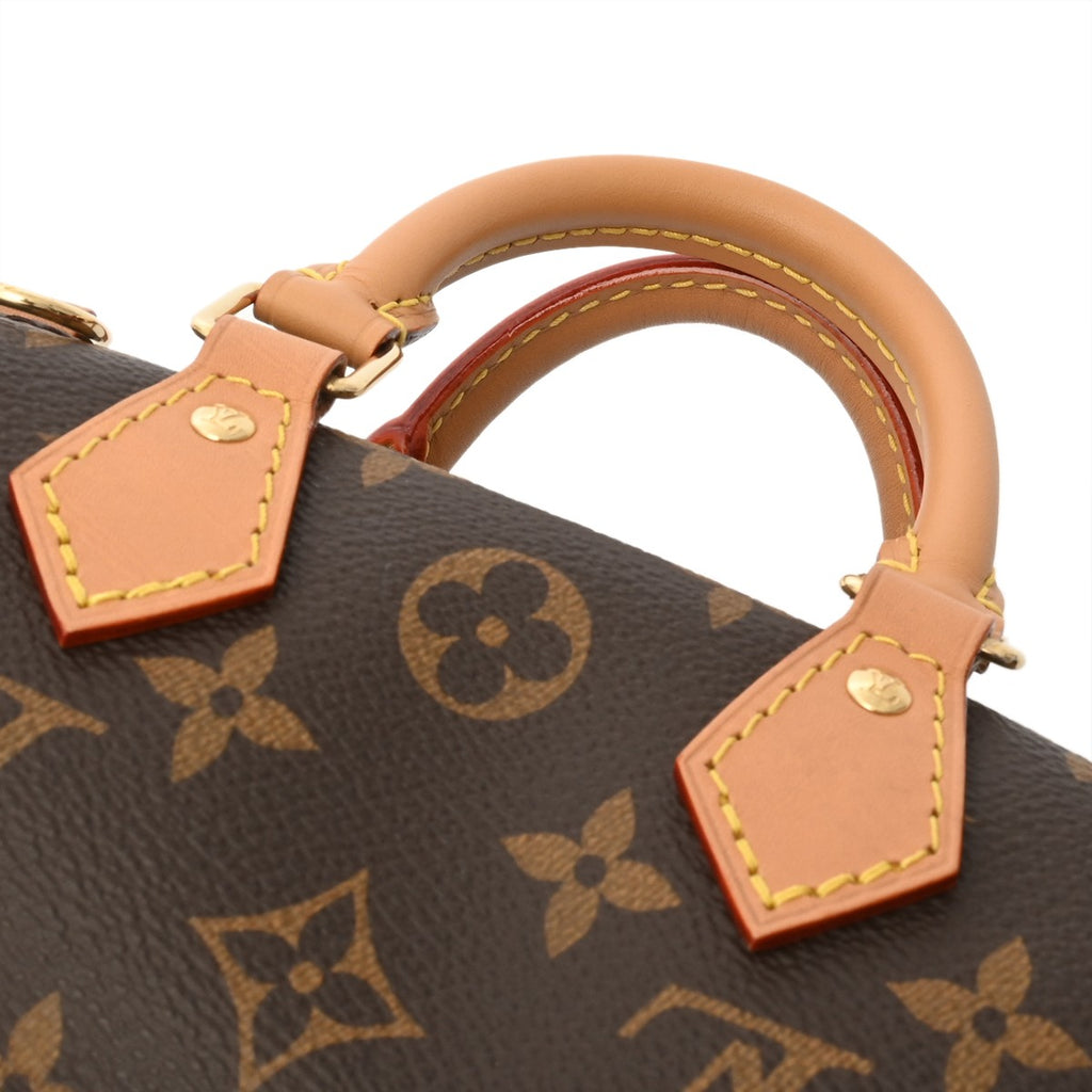PRE-LOVED Louis Vuitton Nano Speedy Dating