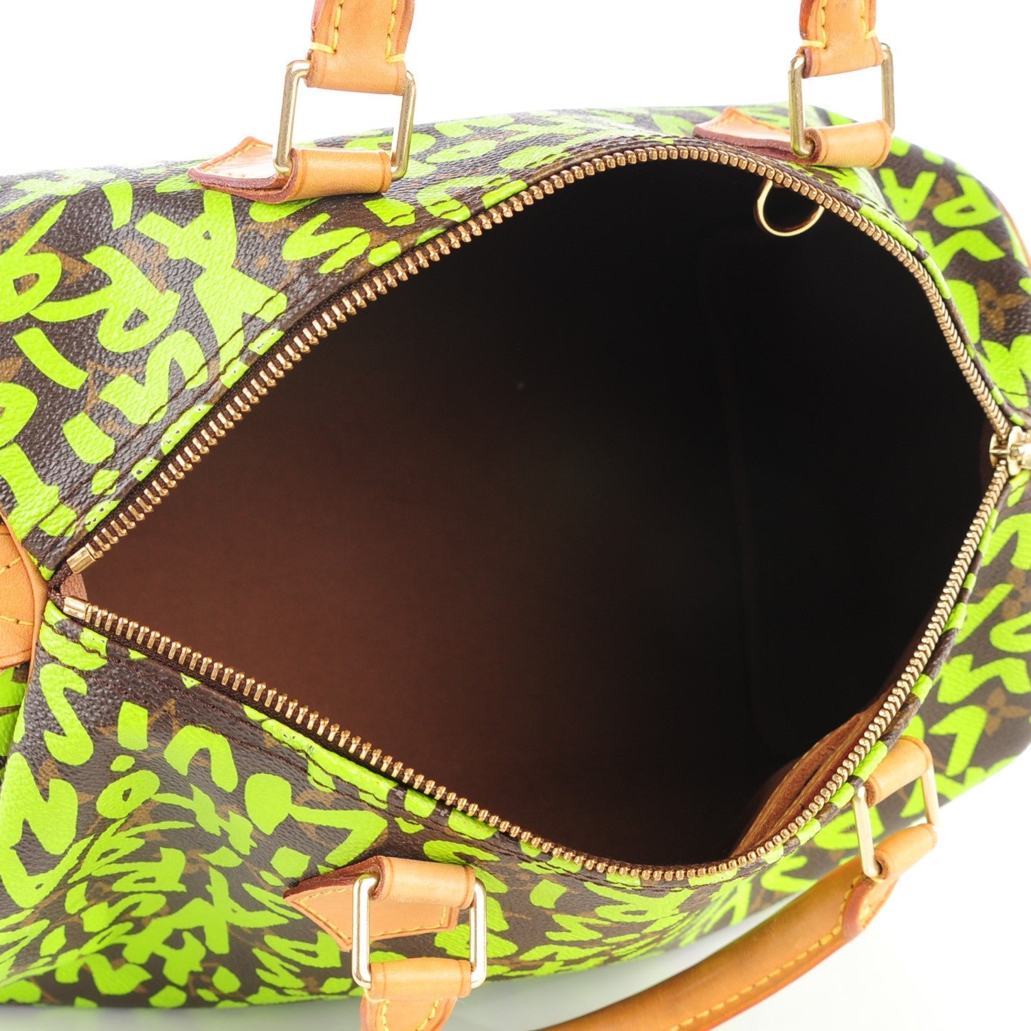 PRE-LOVED Louis Vuitton Monogram Graffiti Speedy 30