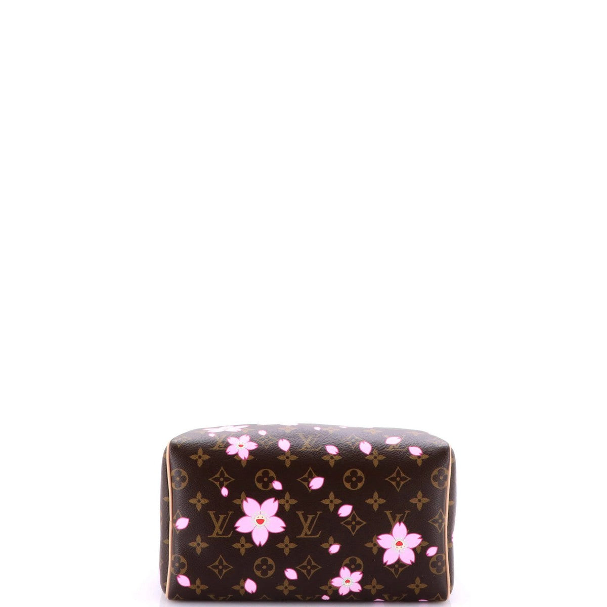 PRE-LOVED Louis Vuitton Cherry Blossom Speedy Bandouliere 25