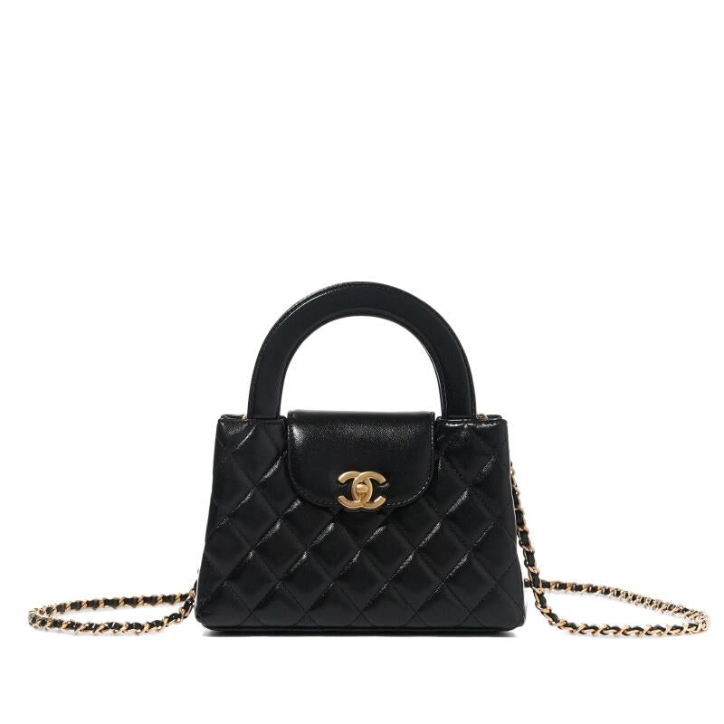 PRE-LOVED CHANEL Lambskin Mini Kelly
