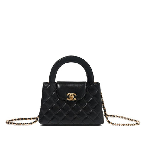 PRE-LOVED CHANEL Lambskin Mini Kelly