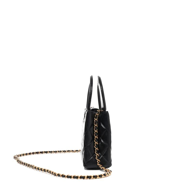 PRE-LOVED CHANEL Lambskin Mini Kelly