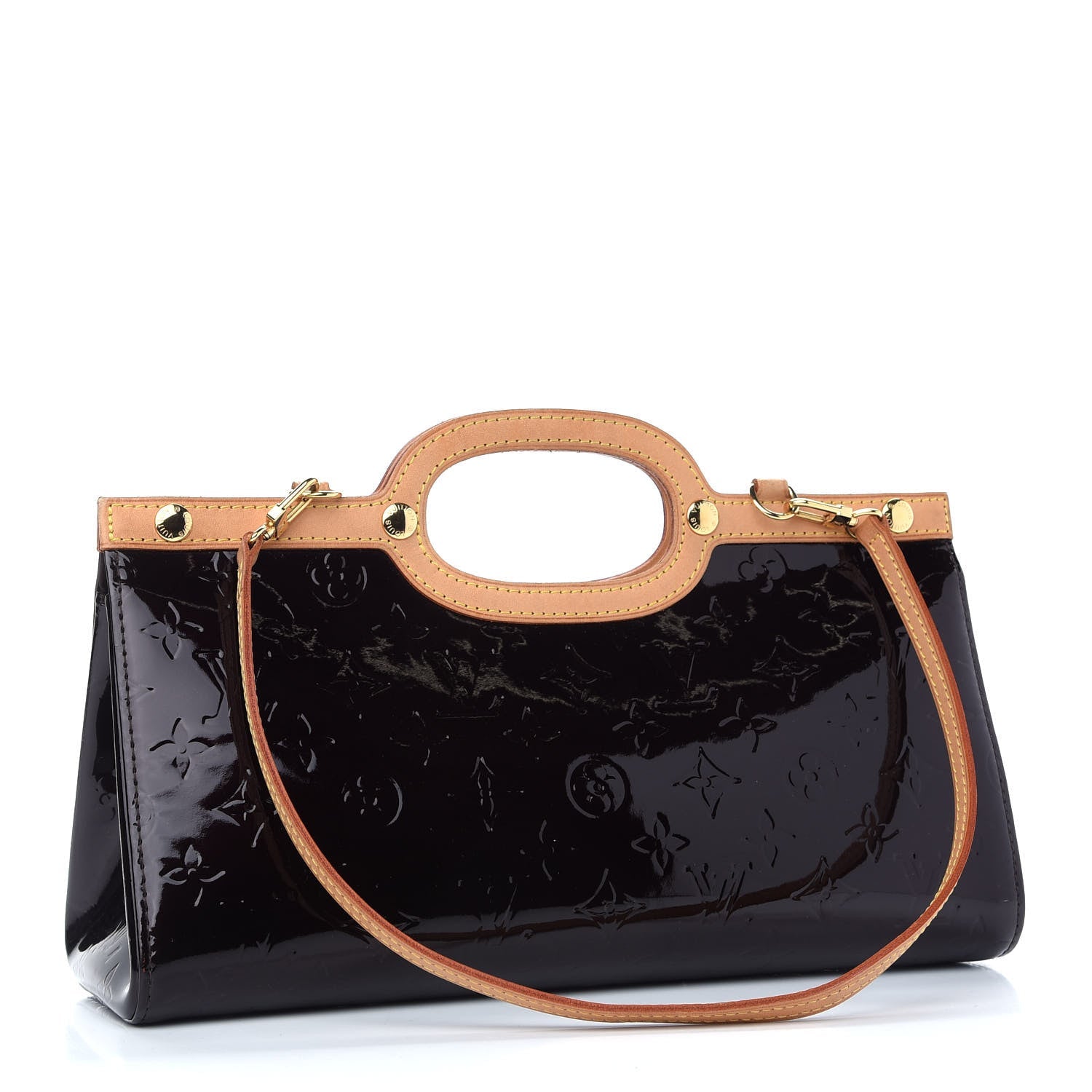 PRE-LOVED Louis Vuitton Vernis Roxbury Drive bag