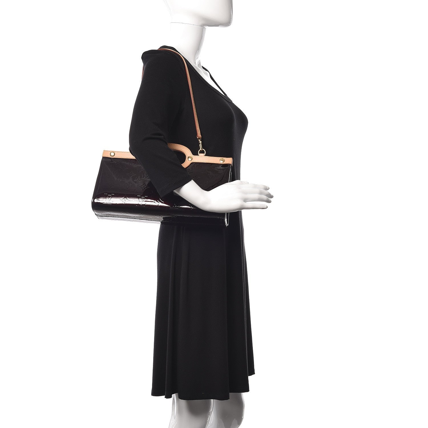 PRE-LOVED Louis Vuitton Vernis Roxbury Drive bag