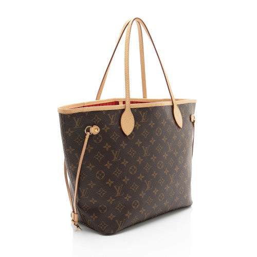 PRE-LOVED Louis Vuitton Neverfull MM Tote